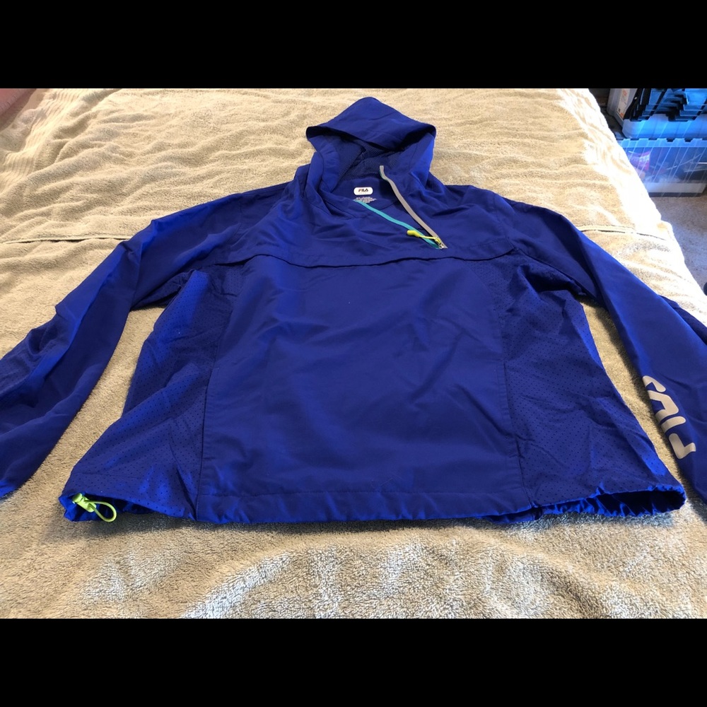 Fila Long Sleeve Hoodie
